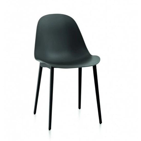Mood acciaio Sedie in plastica di design Bontempi 13