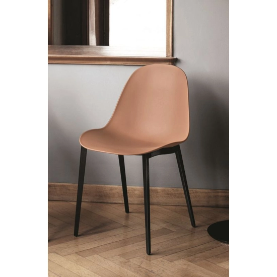 Mood acciaio Sedie in plastica di design Bontempi 15