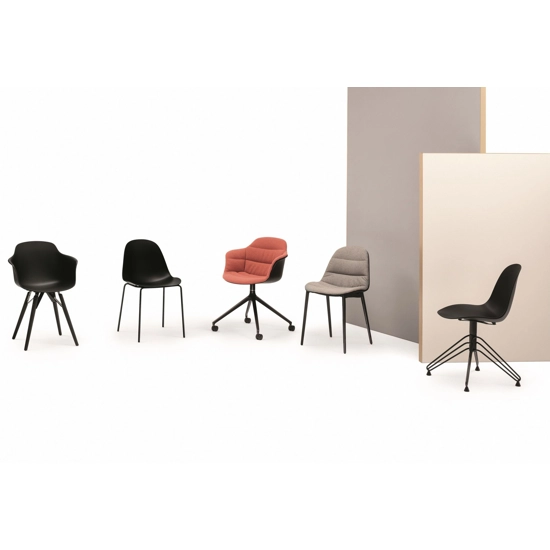 Mood legno Sedie in plastica di design Bontempi 9