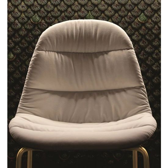 Mood padded steel Plastic chairs Bontempi 10