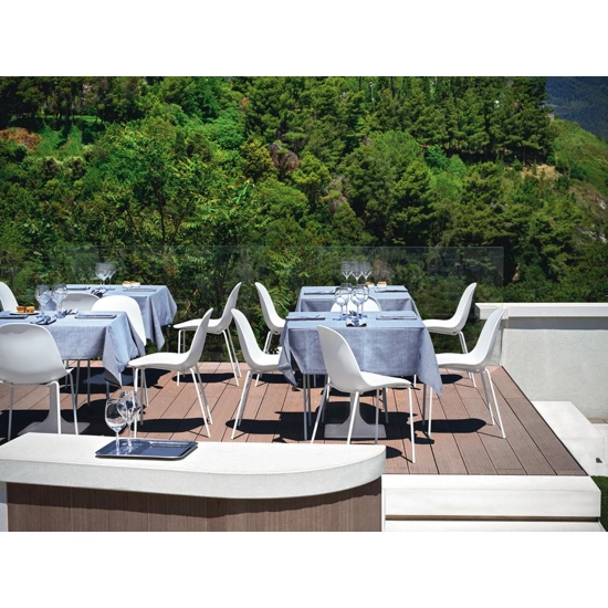 Mood - for outdoors Plastic chairs Bontempi 3