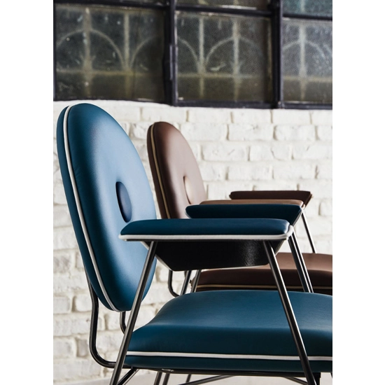 Penelope Braccioli Sedie in metallo Bontempi 4