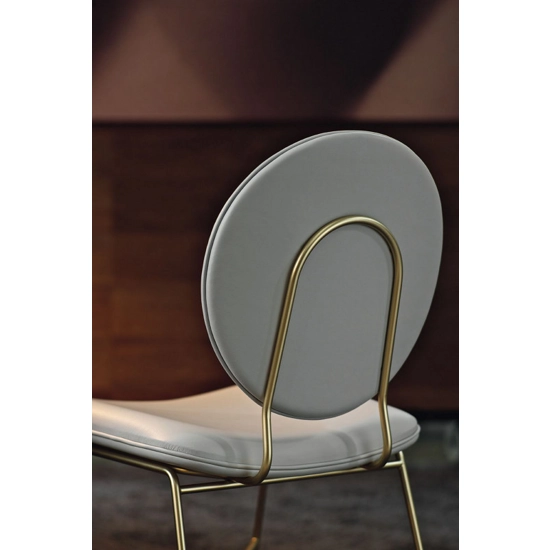 Penelope Sedie in metallo Bontempi 1