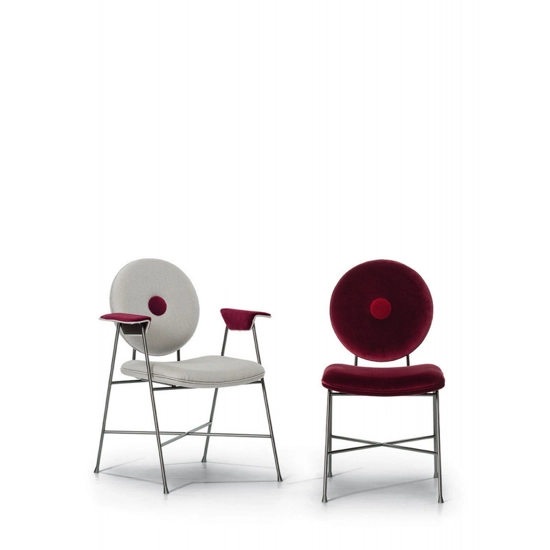 Penelope Sedie in metallo Bontempi 3