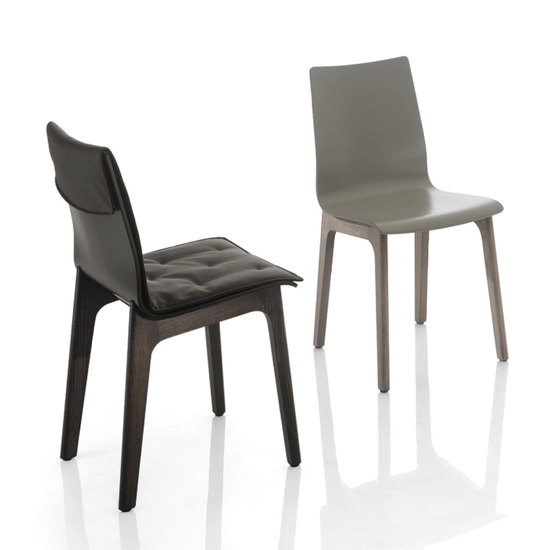 Alfa Wooden Leg w/Cushion Living room chairs Bontempi 2