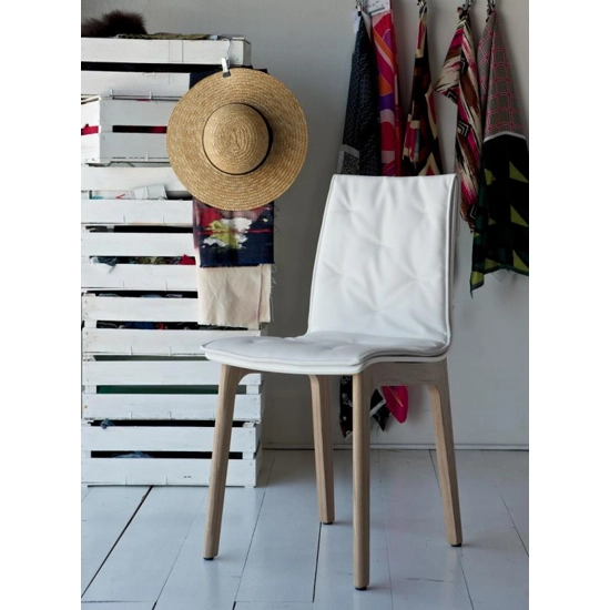 Alfa Wooden Leg w/Cushion Living room chairs Bontempi 3