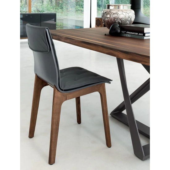 Alfa Wooden Leg w/Cushion Living room chairs Bontempi 5