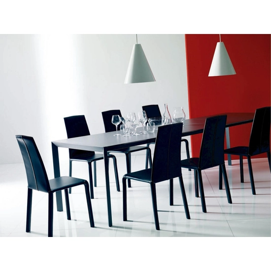 Alice spalliera alta Sedie soggiorno Bontempi 1