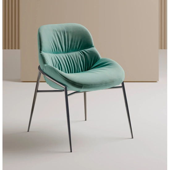 Amelie Telaio in Tubo Conificato Sedie imbottite Bontempi 3