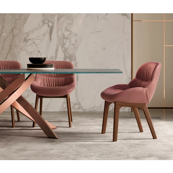 Amelie Legno Sedie imbottite Bontempi 1