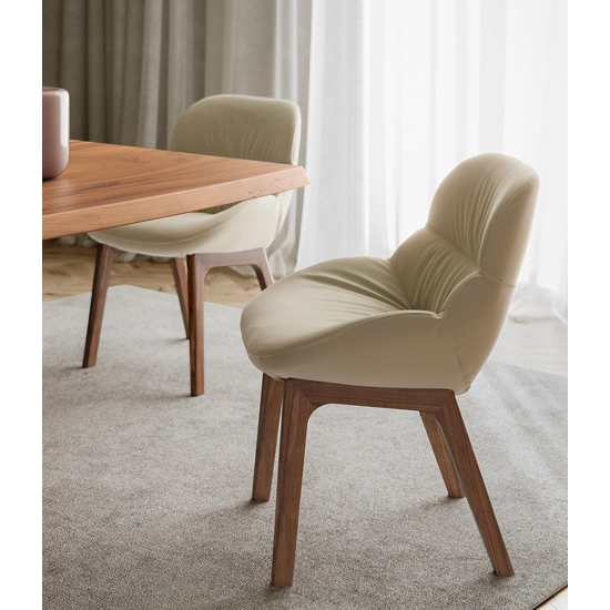 Amelie Legno Sedie imbottite Bontempi 2