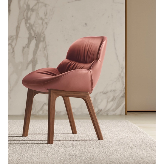 Amelie Legno Sedie imbottite Bontempi 3