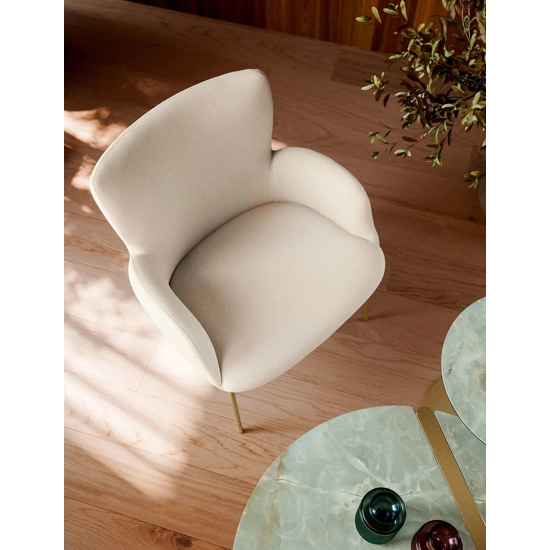 Ariel con Braccioli Sedie imbottite Bontempi 3
