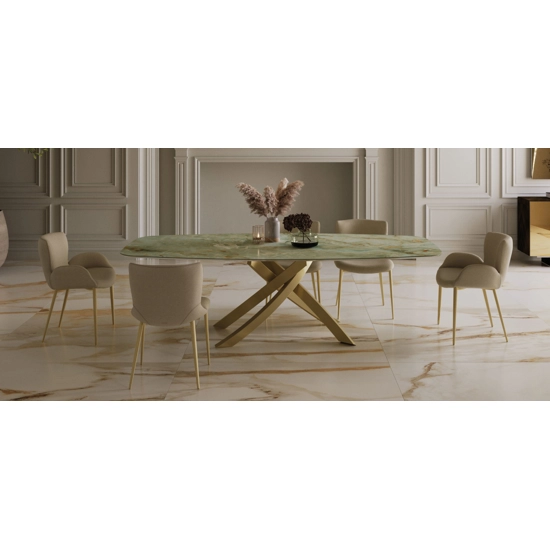 Ariel con Braccioli Sedie imbottite Bontempi 4