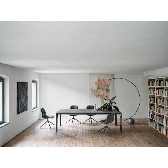 Chantal gamba girevole Sedie imbottite Bontempi 3