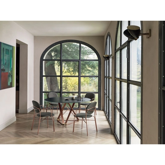 Dada with armrests Upholstered chairs Bontempi 2