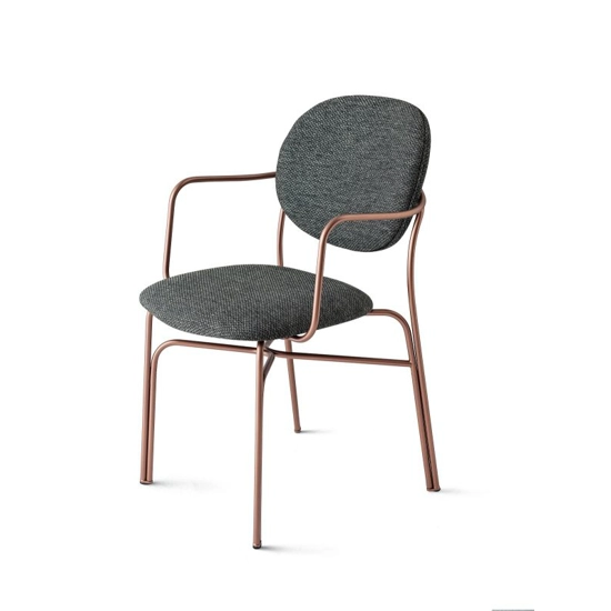 Dada with armrests Upholstered chairs Bontempi 4