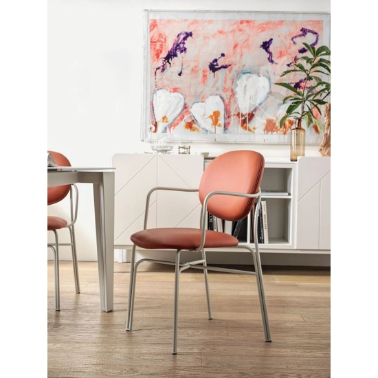 Dada with armrests Upholstered chairs Bontempi 5