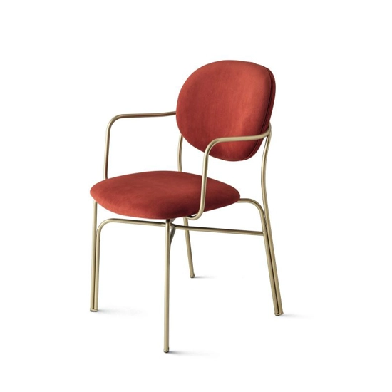 Dada with armrests Upholstered chairs Bontempi 6