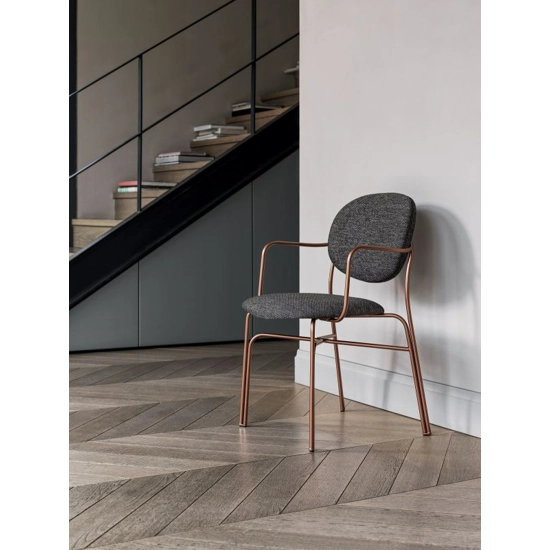 Dada with armrests Upholstered chairs Bontempi 7