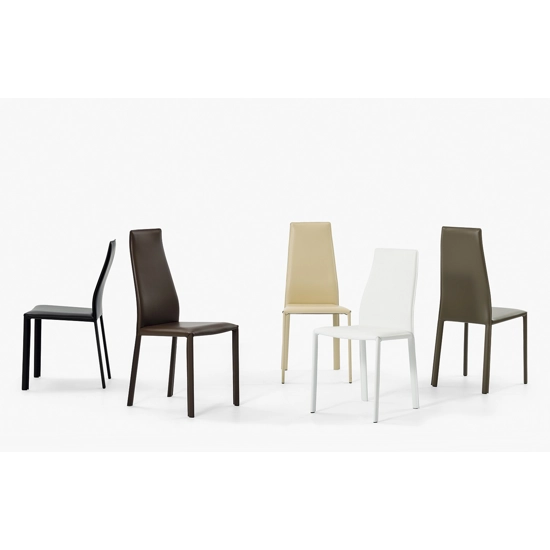 Dalila spalliera alta Sedie soggiorno Bontempi 1