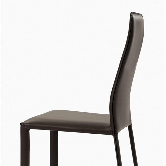 Dalila spalliera bassa Sedie soggiorno Bontempi 1