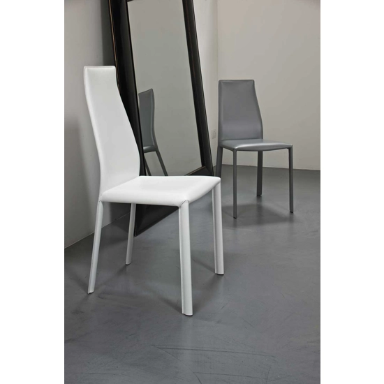 Dalila spalliera bassa Sedie soggiorno Bontempi 2