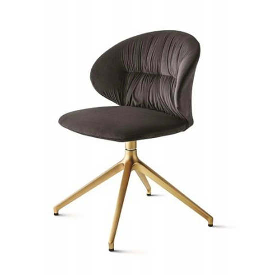 Drop girevole Sedie imbottite Bontempi