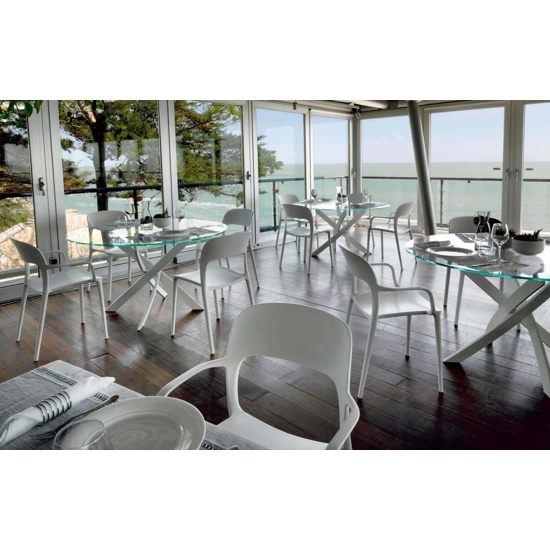 Gypsy armrests Garden and outdoor chairs Bontempi 1