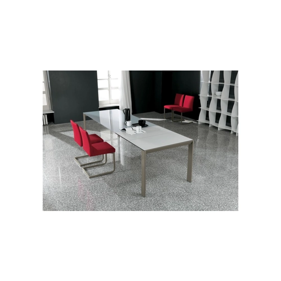 Hisa spalliera bassa Sedie in pelle ed ecopelle Bontempi 1