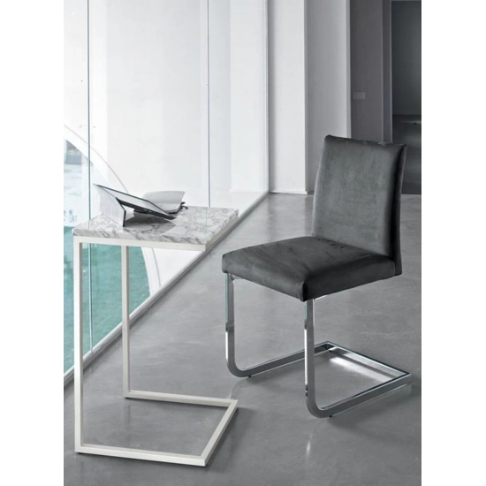 Hisa spalliera bassa Sedie in pelle ed ecopelle Bontempi 2