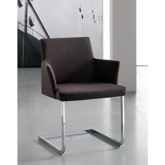 Hisa poltroncina braccioli Sedie soggiorno Bontempi 1