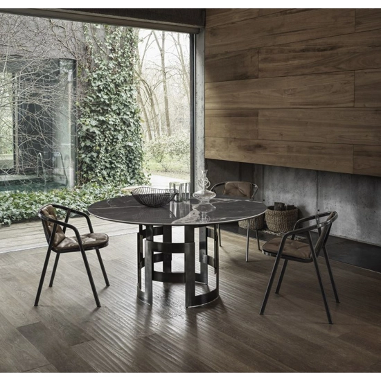 Ines Sedie in metallo Bontempi 1