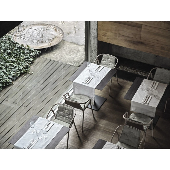 Ines Sedie in metallo Bontempi 3