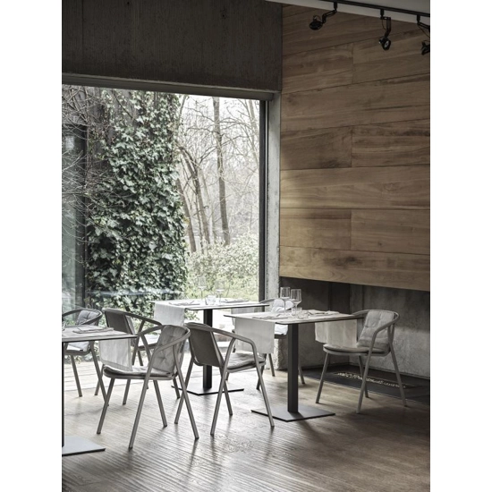 Ines Sedie in metallo Bontempi 4