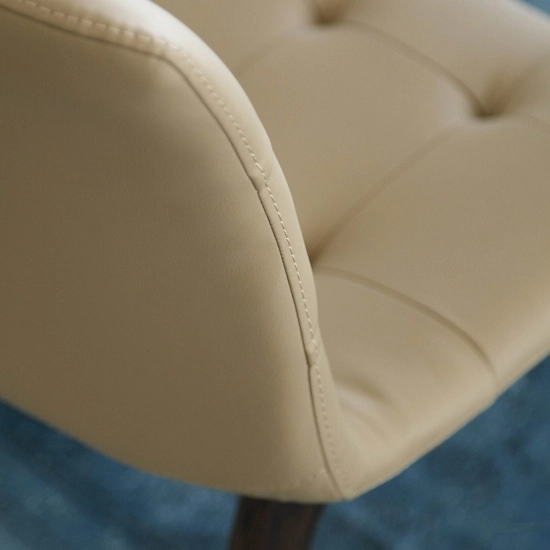 Kuga legs Wood Upholstered armchairs Bontempi 4