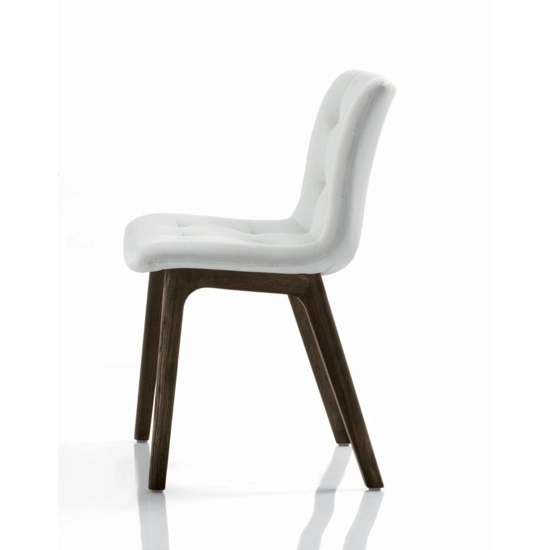 Kuga legs Wood Upholstered armchairs Bontempi 7