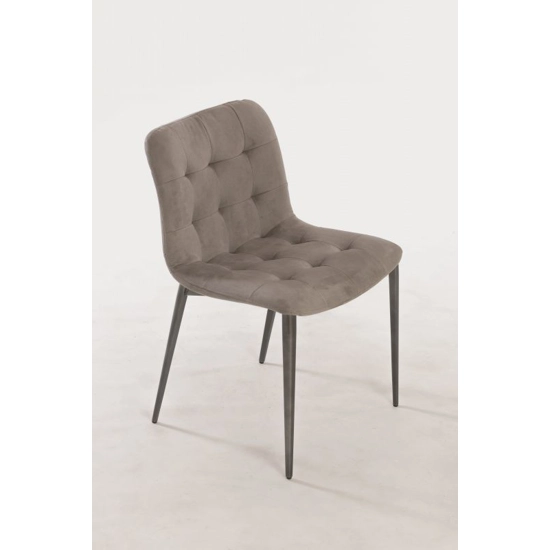 Kuga metal legs Living room chairs Bontempi 2