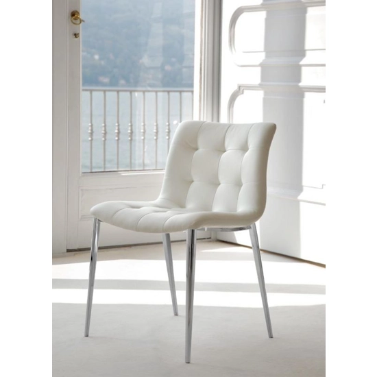 Kuga metal legs Living room chairs Bontempi 3