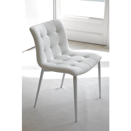 Kuga metal legs Living room chairs Bontempi 4