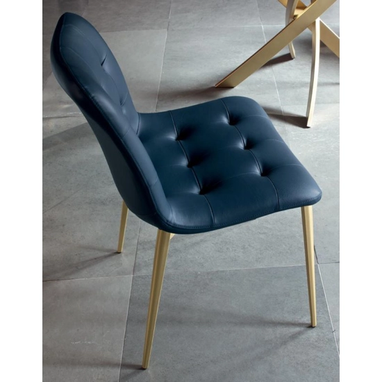 Kuga metal legs Living room chairs Bontempi 8