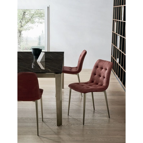 Kuga Slim Sedie in metallo Bontempi 2