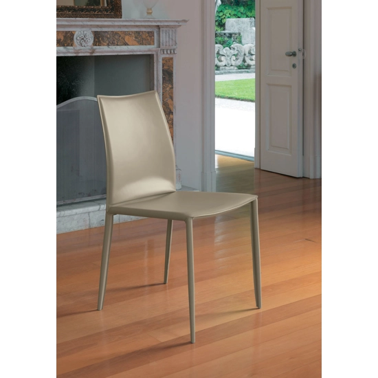 Linda spalliera alta Sedie soggiorno Bontempi 2