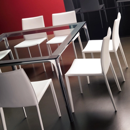 Linda low back Kitchen chairs Bontempi 2