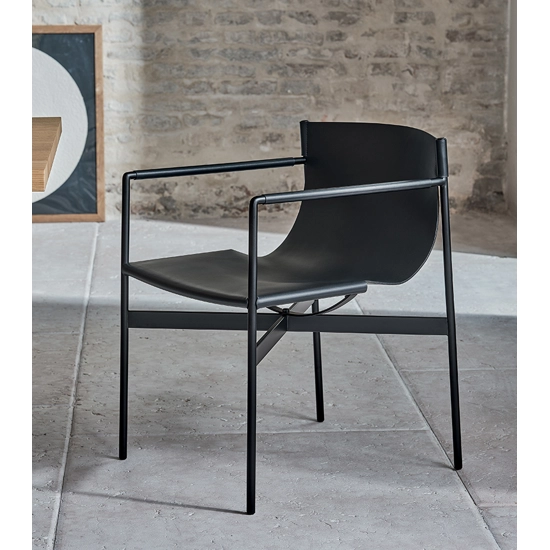 Lucrezia con Braccioli Sedie in metallo Bontempi 4