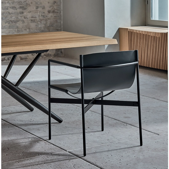 Lucrezia con Braccioli Sedie in metallo Bontempi 5