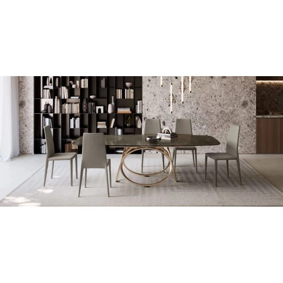 Margharet Alta Upholstered chairs Bontempi 1