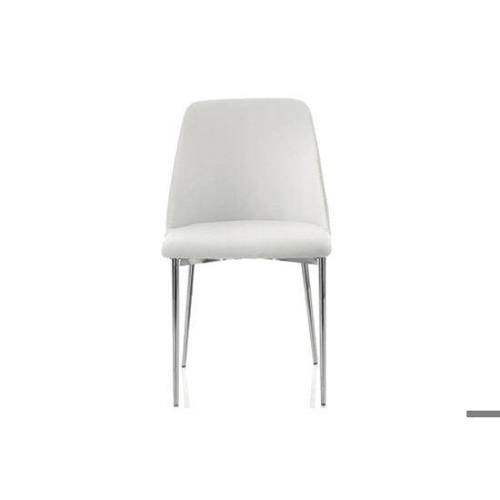 Margot metal legs Upholstered chairs Bontempi