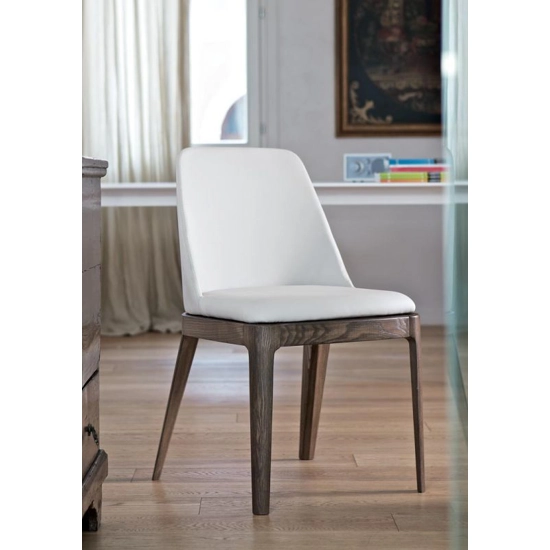 Margot wooden legs Living room chairs Bontempi 2