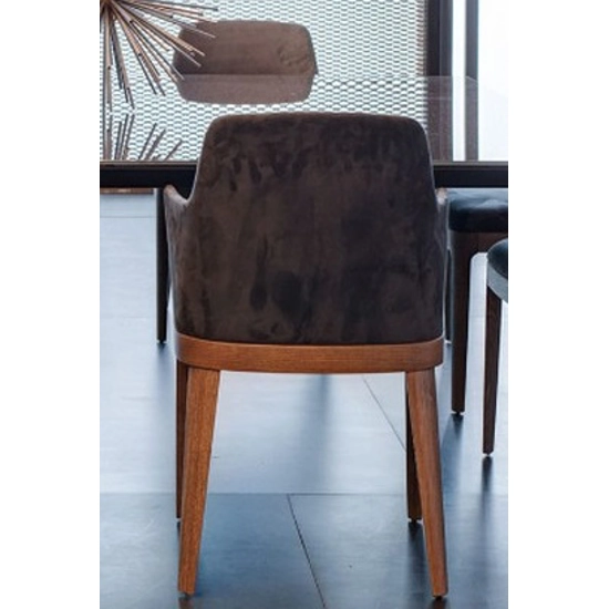 Margot armchair with wooden legs Office armchairs Bontempi 7